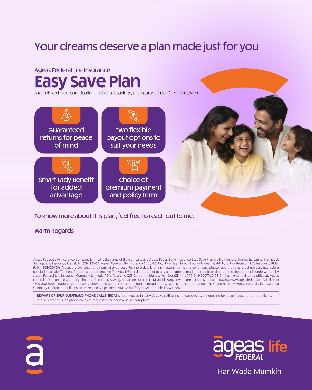 AFLIC iEngage - Personalise your message