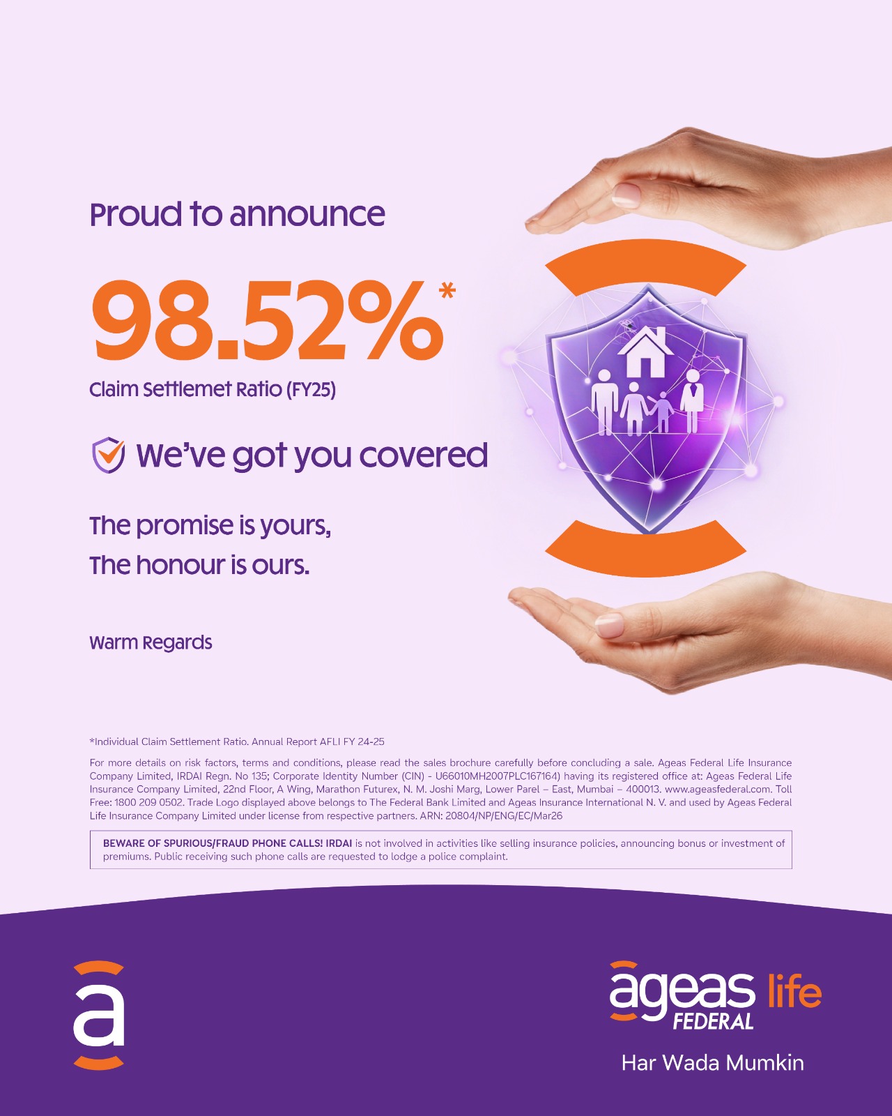 AFLIC iEngage - Personalise your message